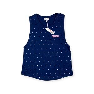 Soul Cycle x Sundry Skull Tank Top